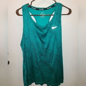 Nike Teal Dri-FIT Tank Top